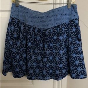 Title Nine blue skirt
